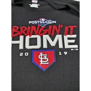 2019 St. Louis Cardinals Men's XL Playoffs Shirt‎